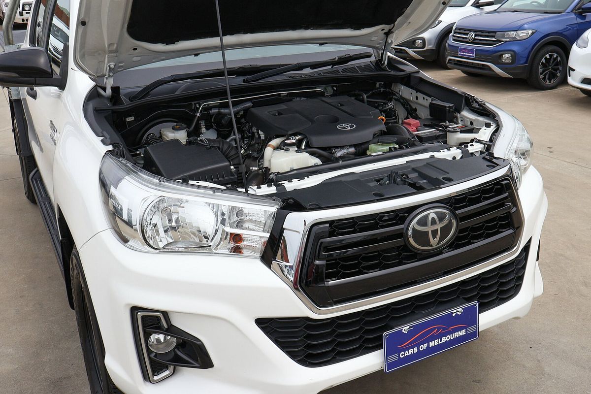 2019 Toyota Hilux SR Hi-Rider GUN136R Rear Wheel Drive