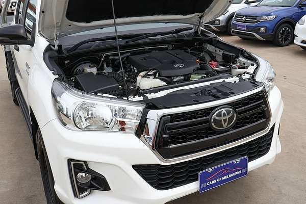 2019 Toyota Hilux SR Hi-Rider GUN136R Rear Wheel Drive