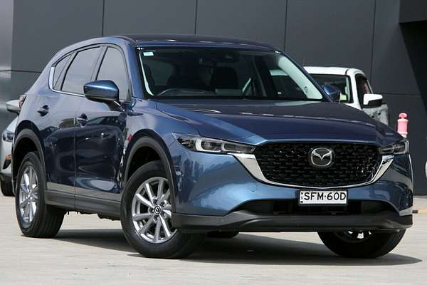 2022 Mazda CX-5 Maxx Sport KF Series