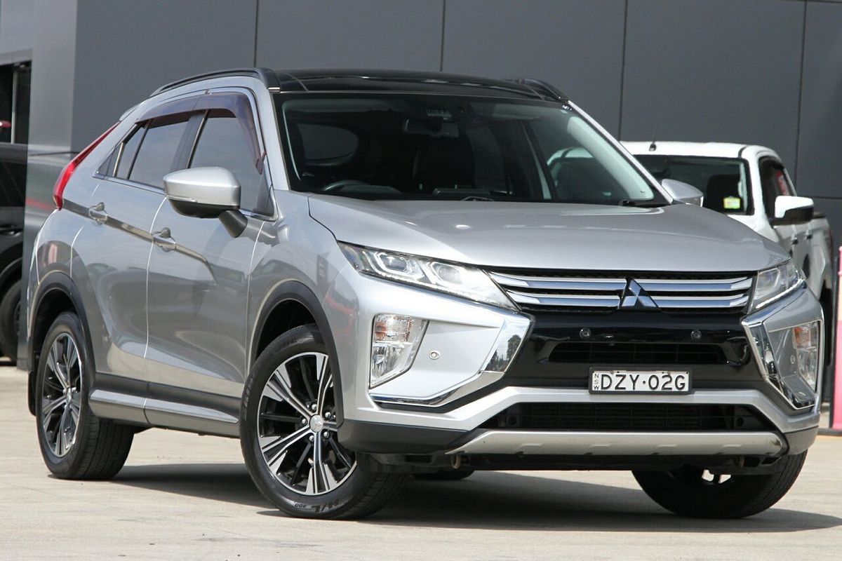 2018 Mitsubishi Eclipse Cross Exceed YA