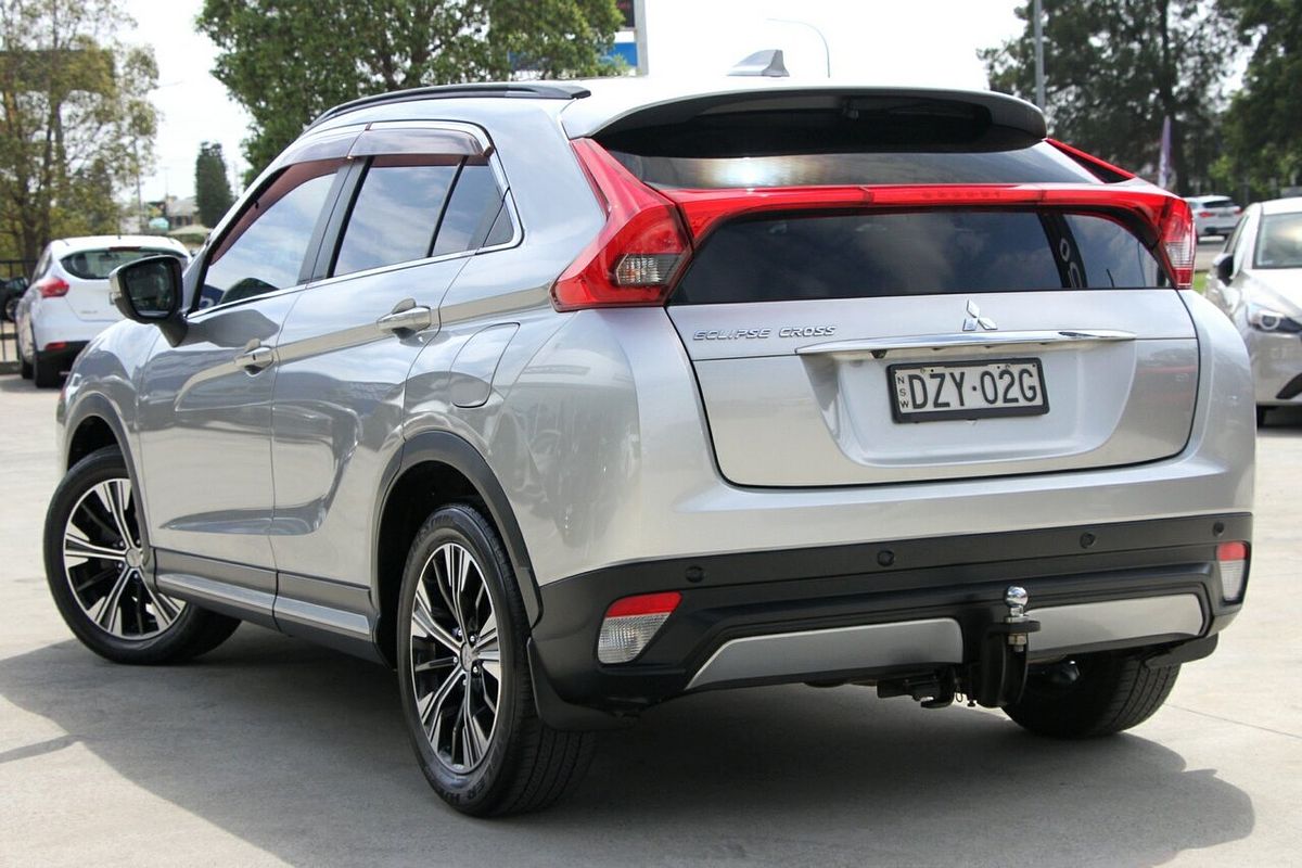 2018 Mitsubishi Eclipse Cross Exceed YA