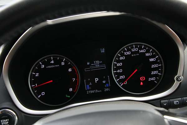 2018 Mitsubishi Eclipse Cross Exceed YA