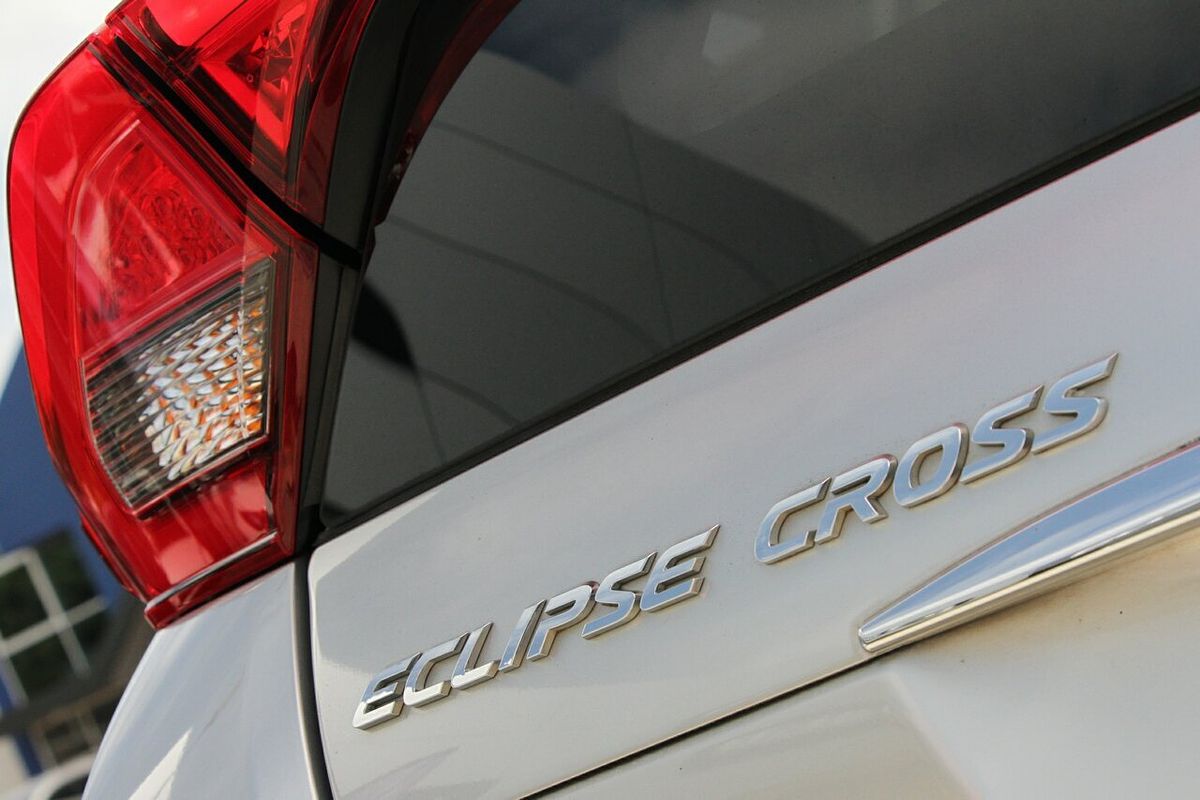 2018 Mitsubishi Eclipse Cross Exceed YA