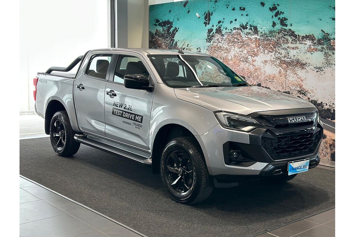 2025 Isuzu D-MAX X-RIDER 4X4