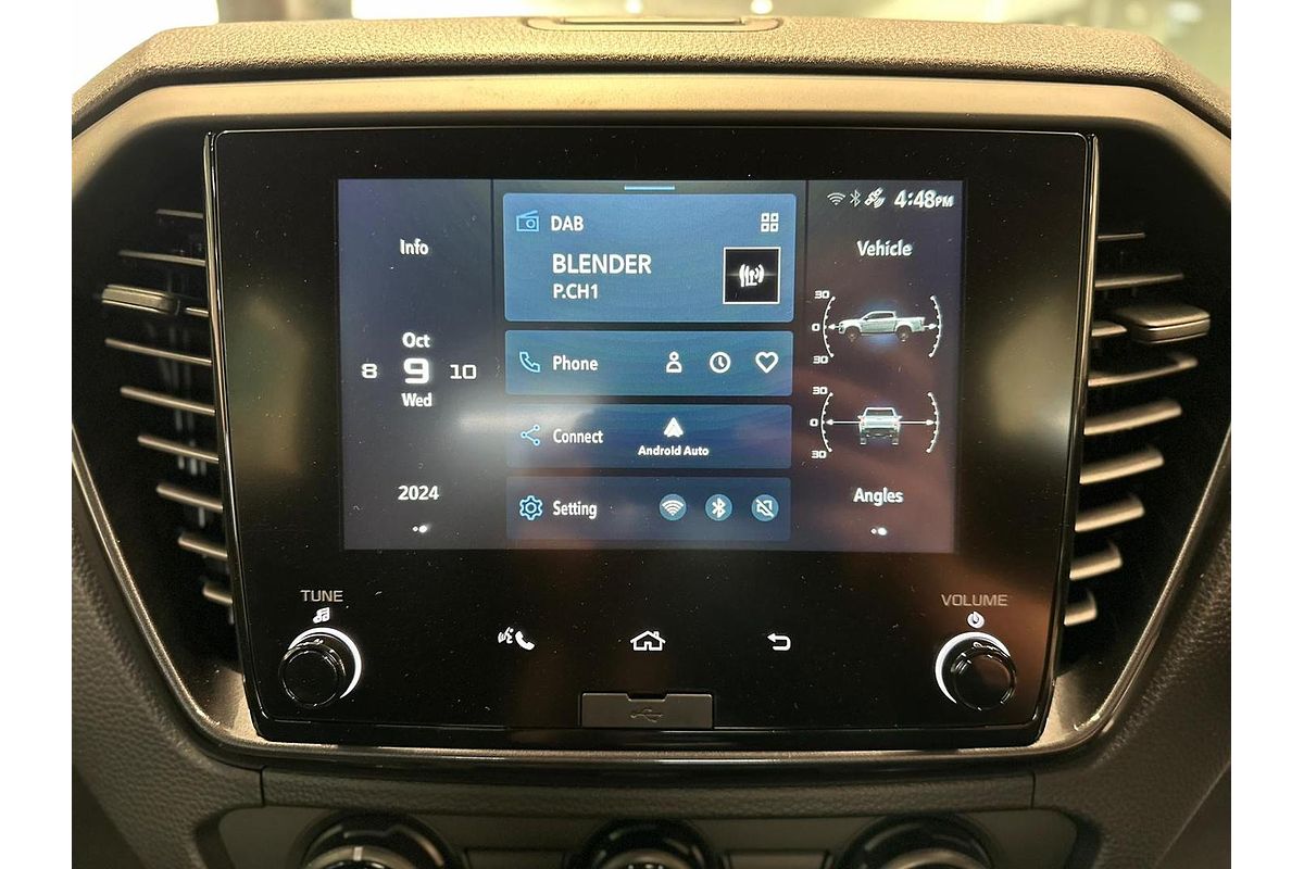 2025 Isuzu D-MAX X-RIDER 4X4