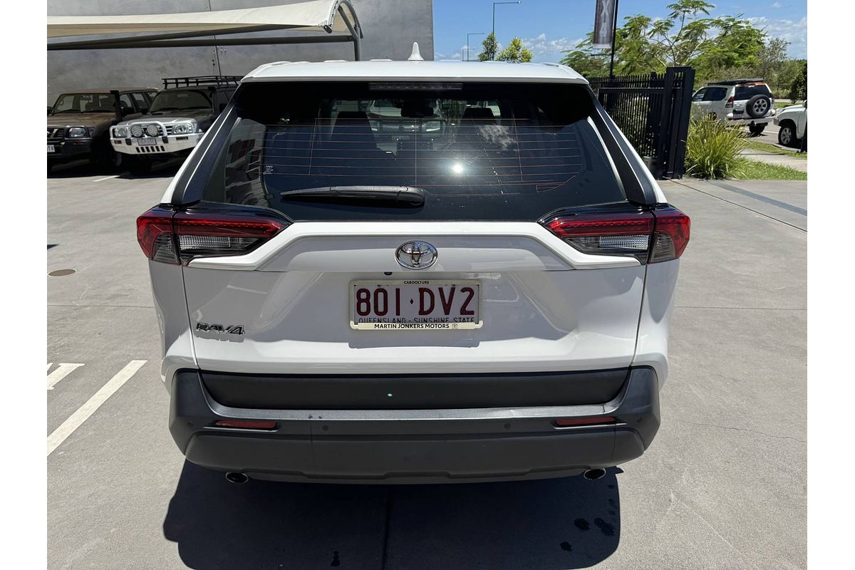 2022 Toyota RAV4 GX MXAA52R