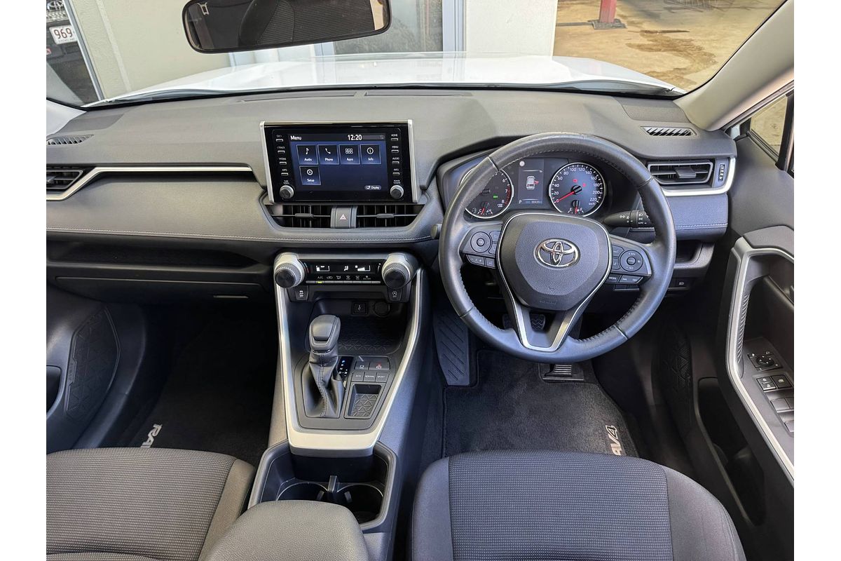 2022 Toyota RAV4 GX MXAA52R