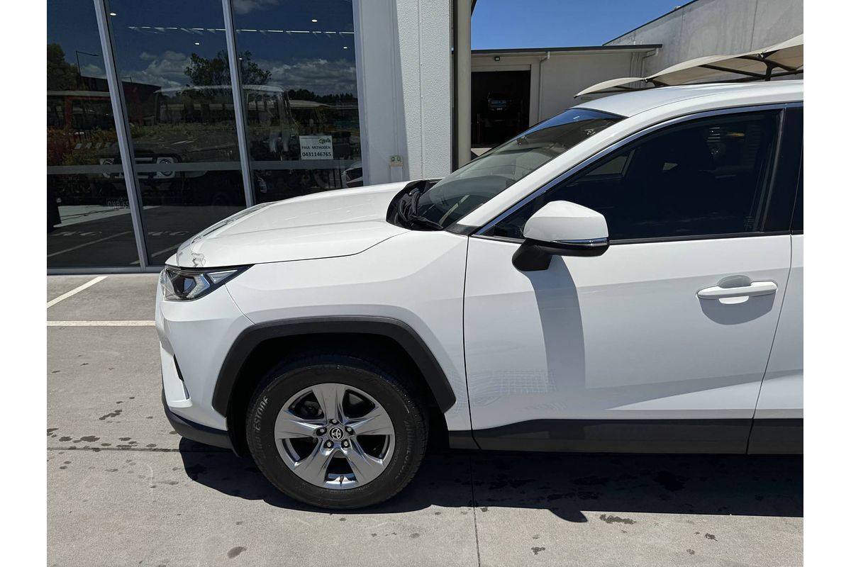 2022 Toyota RAV4 GX MXAA52R