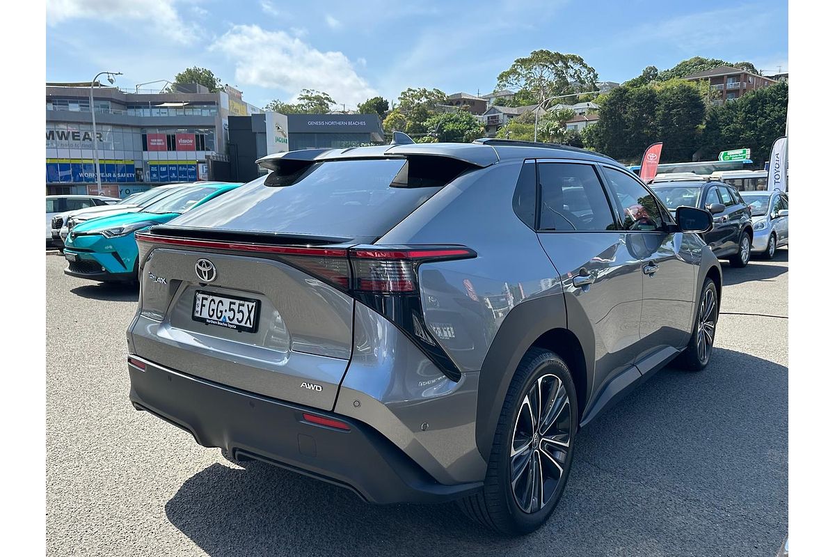 2024 Toyota bZ4X YEAM15R