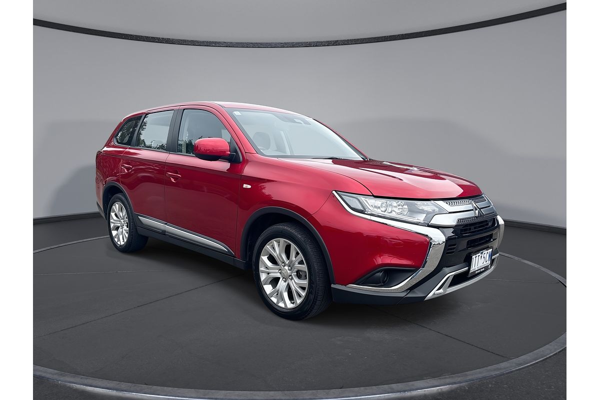 2021 Mitsubishi Outlander ES ZL