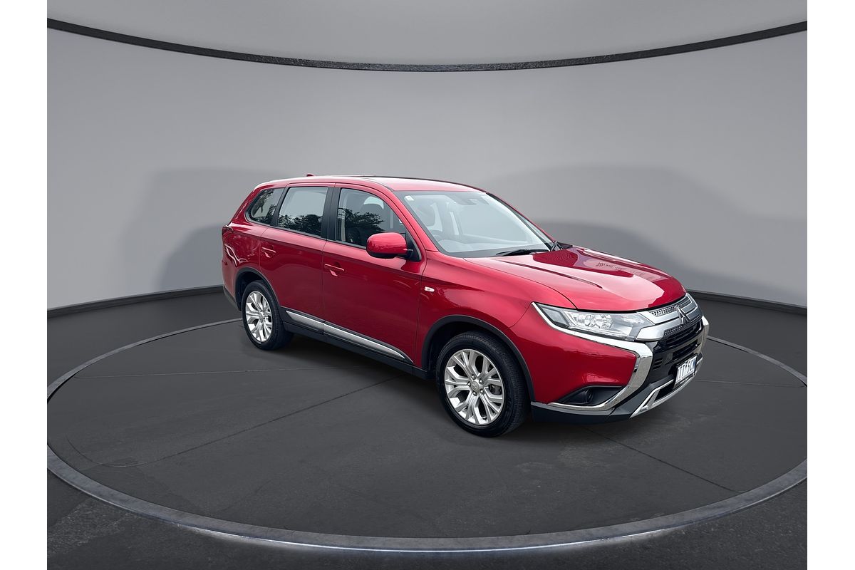 2021 Mitsubishi Outlander ES ZL