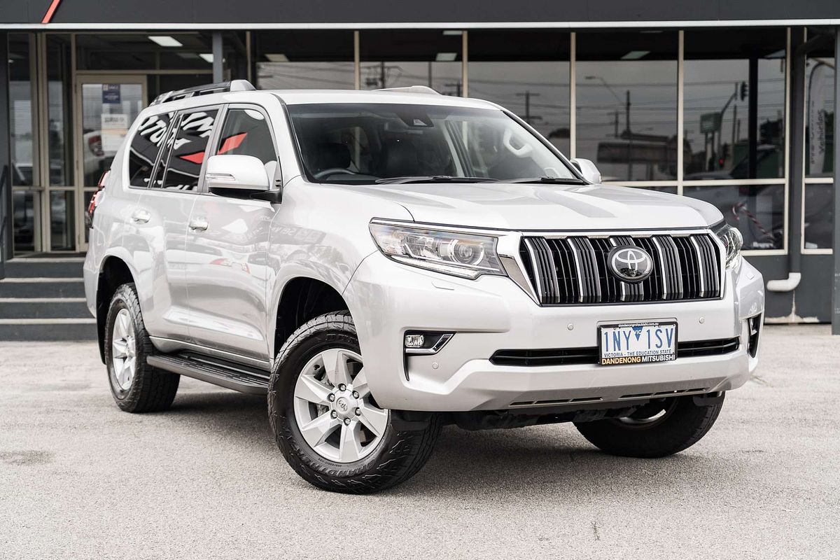 2018 Toyota Landcruiser Prado GXL GDJ150R