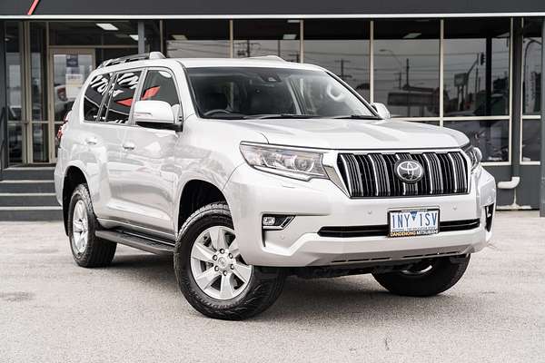 2018 Toyota Landcruiser Prado GXL GDJ150R