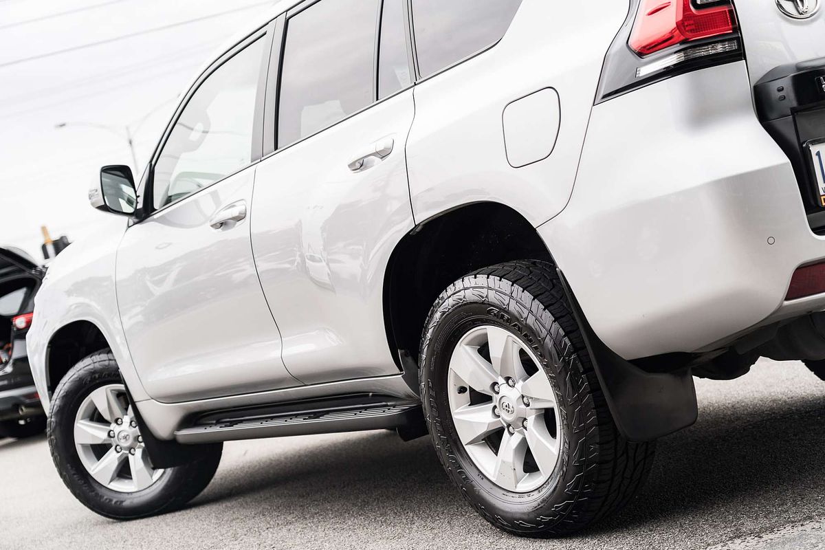 2018 Toyota Landcruiser Prado GXL GDJ150R