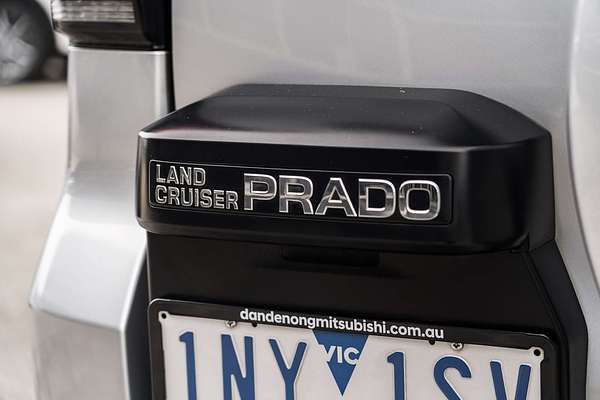 2018 Toyota Landcruiser Prado GXL GDJ150R