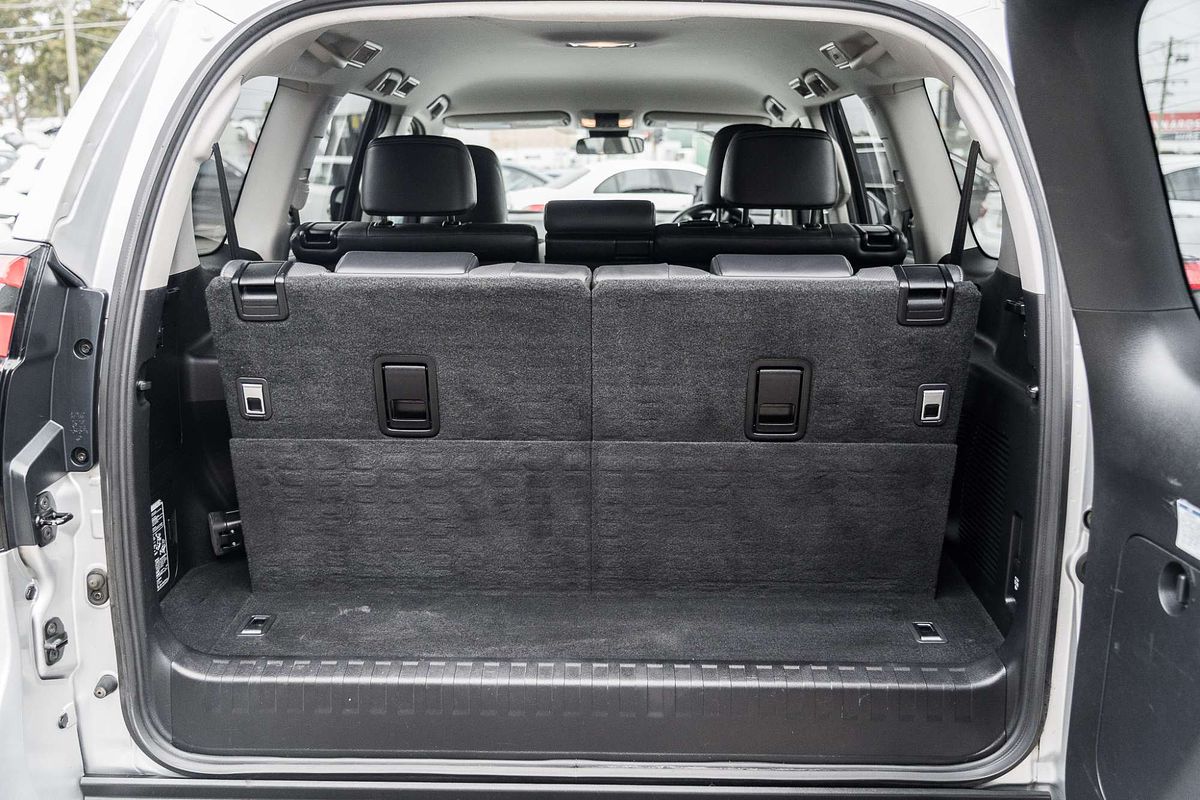 2018 Toyota Landcruiser Prado GXL GDJ150R