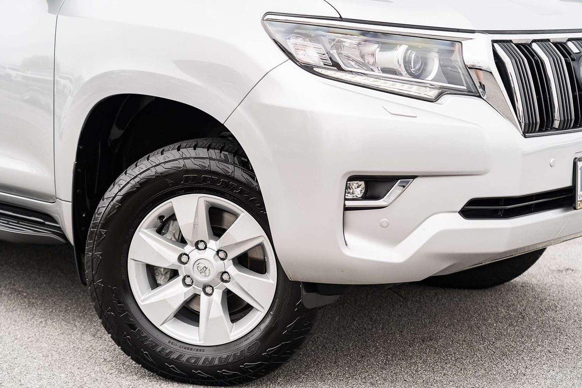 2018 Toyota Landcruiser Prado GXL GDJ150R