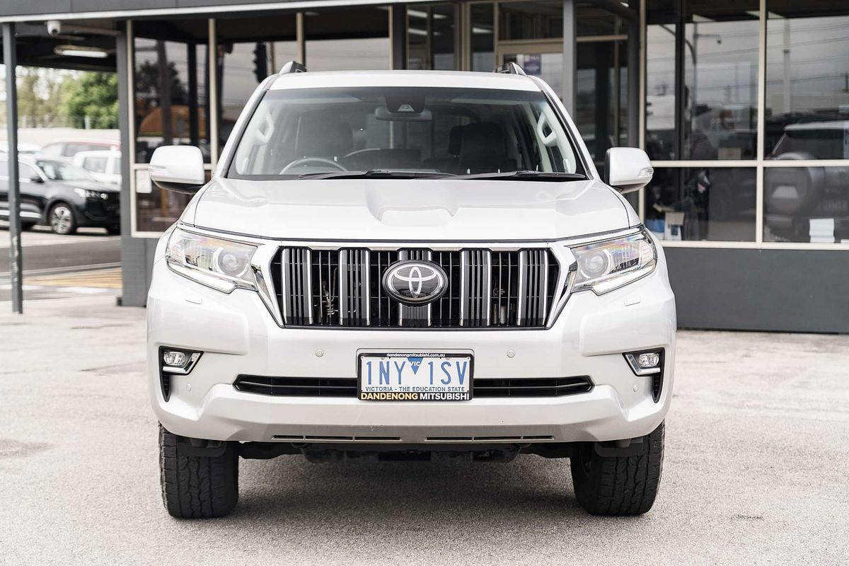 2018 Toyota Landcruiser Prado GXL GDJ150R