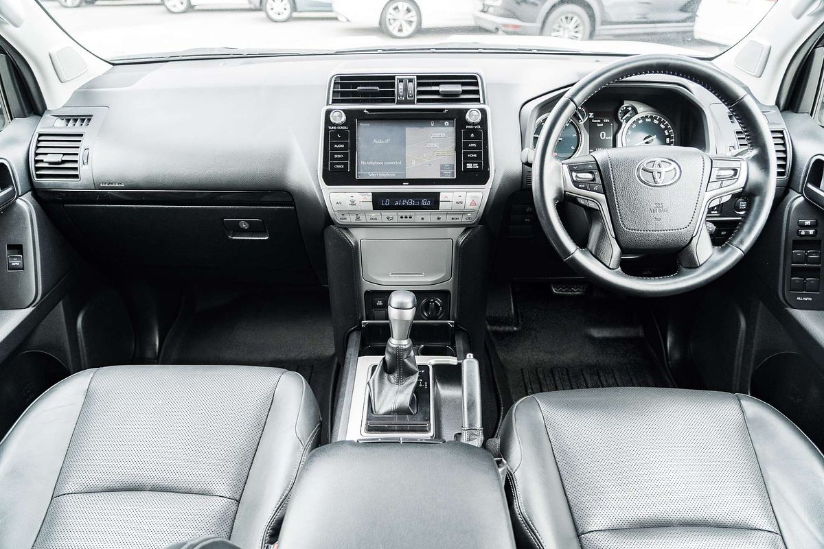 2018 Toyota Landcruiser Prado GXL GDJ150R
