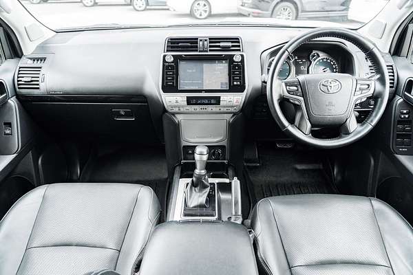 2018 Toyota Landcruiser Prado GXL GDJ150R