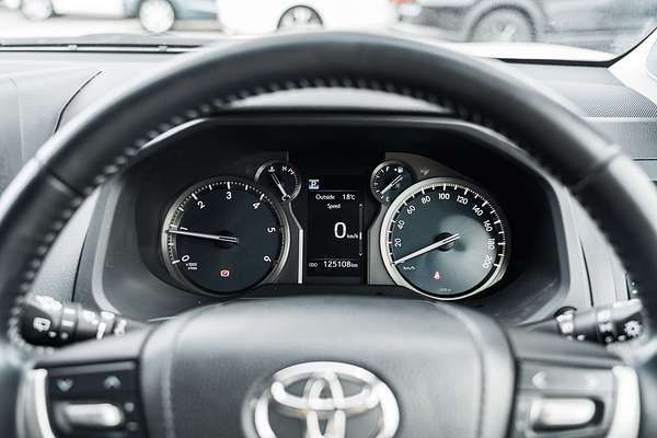 2018 Toyota Landcruiser Prado GXL GDJ150R