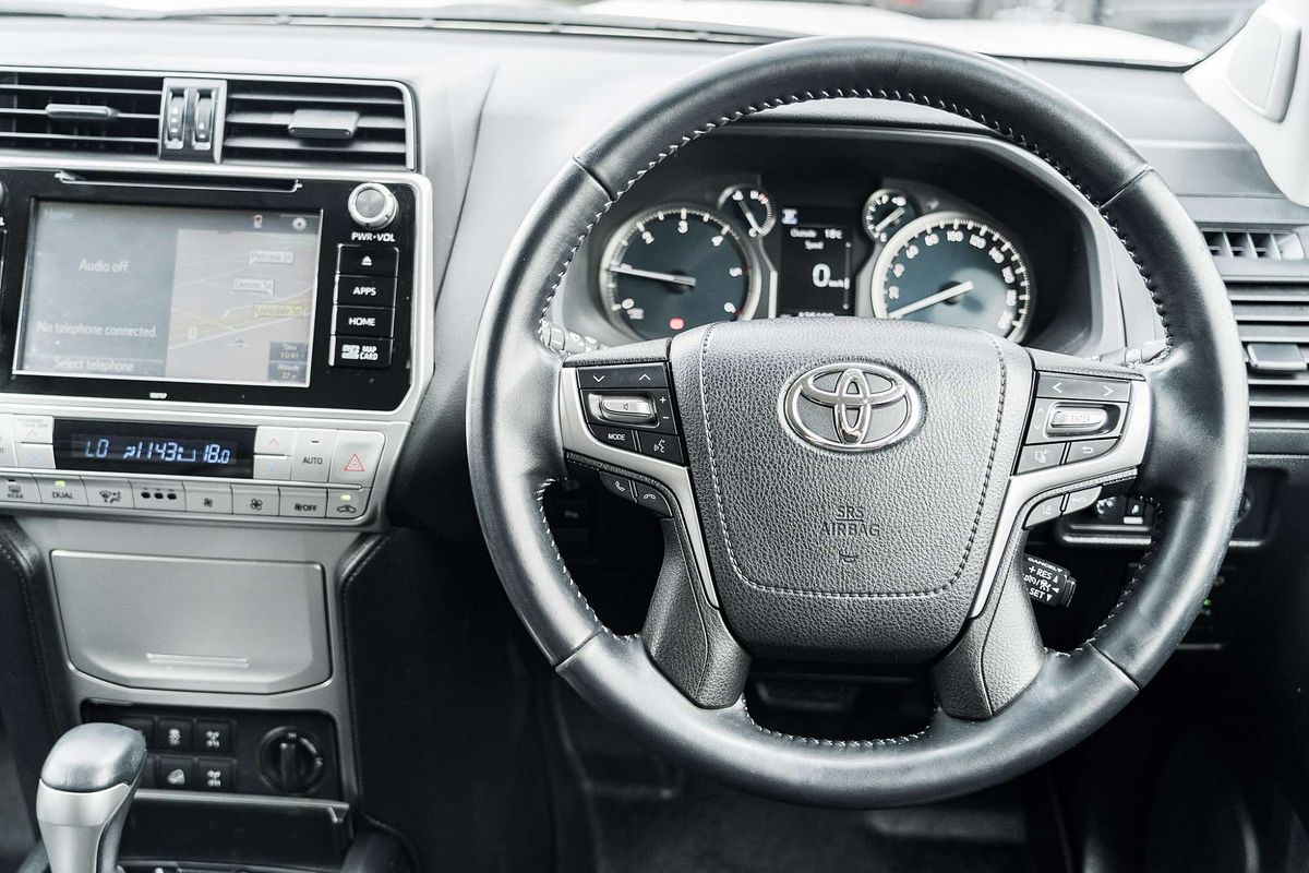 2018 Toyota Landcruiser Prado GXL GDJ150R