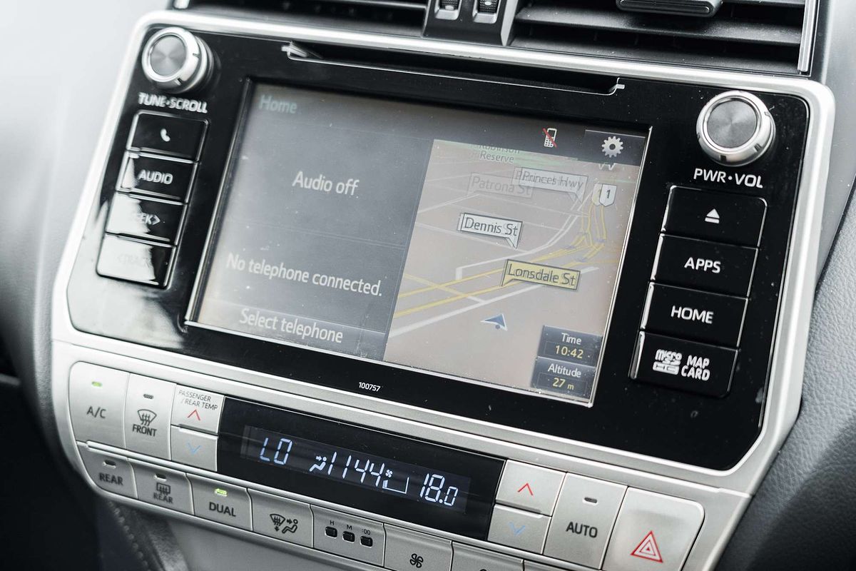 2018 Toyota Landcruiser Prado GXL GDJ150R