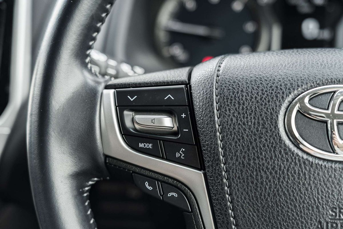 2018 Toyota Landcruiser Prado GXL GDJ150R