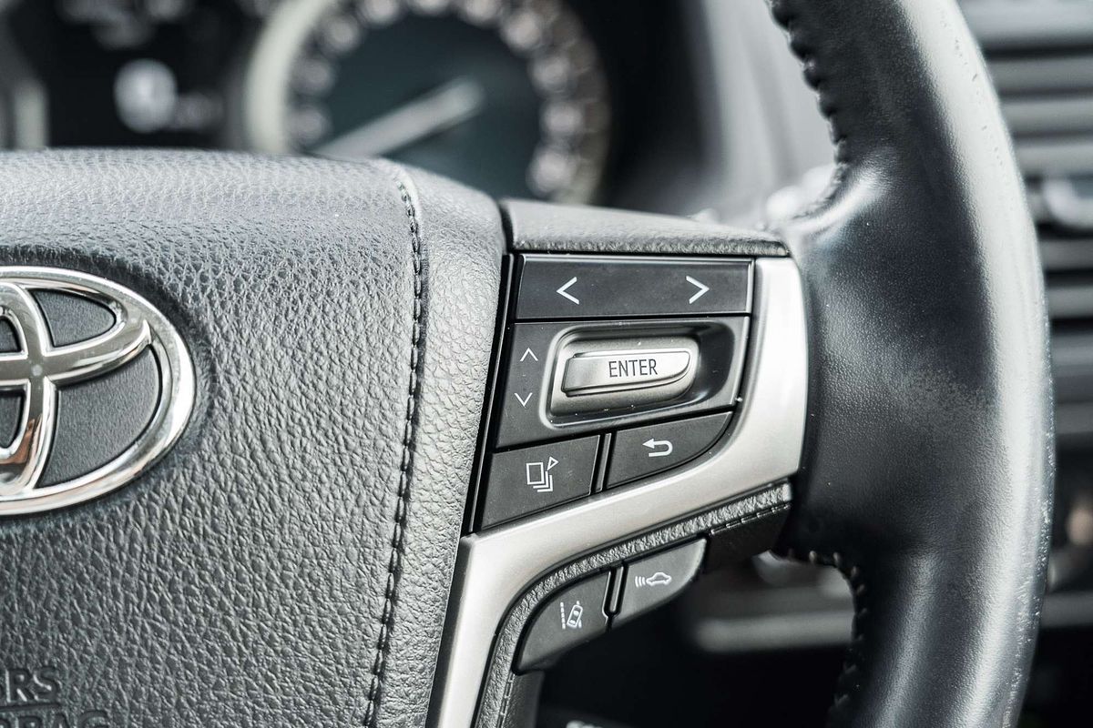 2018 Toyota Landcruiser Prado GXL GDJ150R