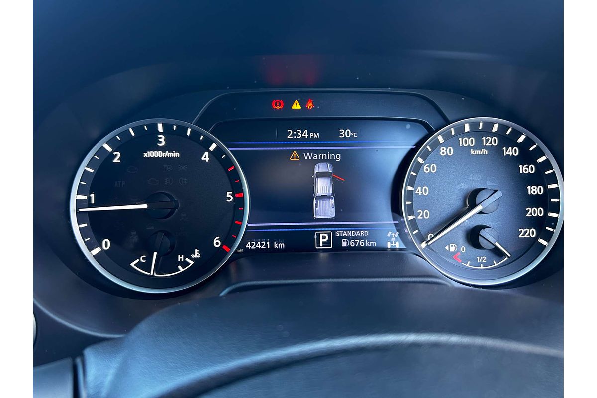 2022 Nissan Navara PRO-4X D23 4X4