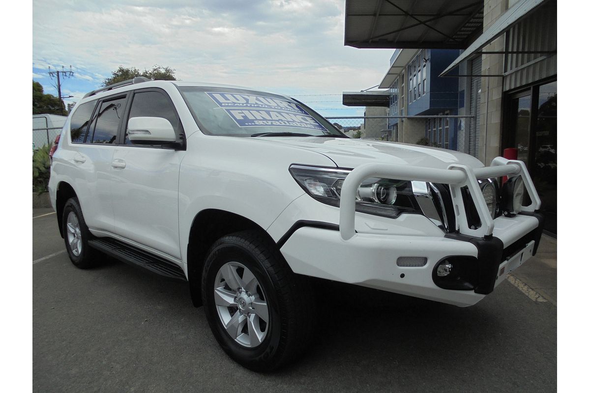 2021 Toyota Landcruiser Prado GXL GDJ150R