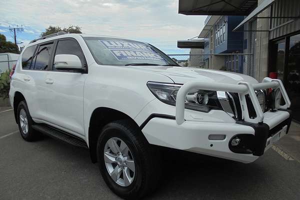 2021 Toyota Landcruiser Prado GXL GDJ150R
