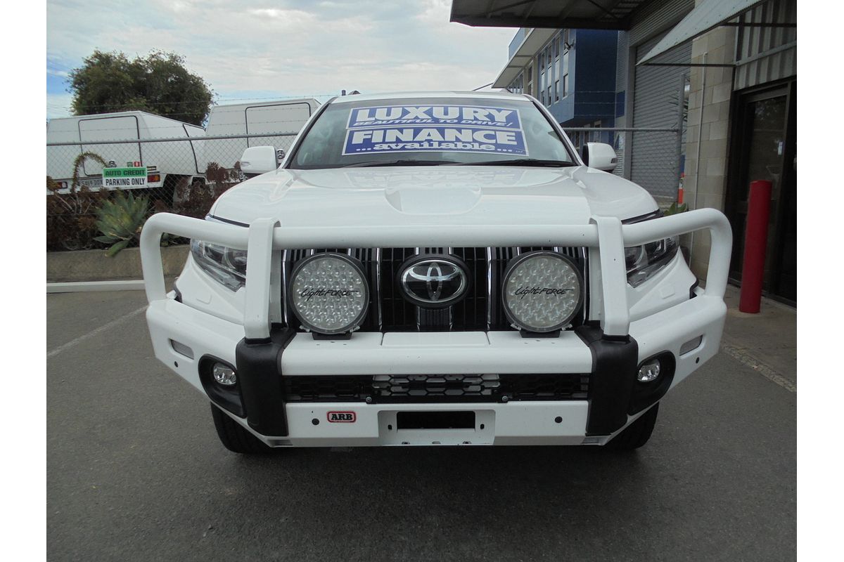 2021 Toyota Landcruiser Prado GXL GDJ150R