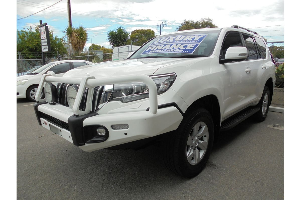 2021 Toyota Landcruiser Prado GXL GDJ150R