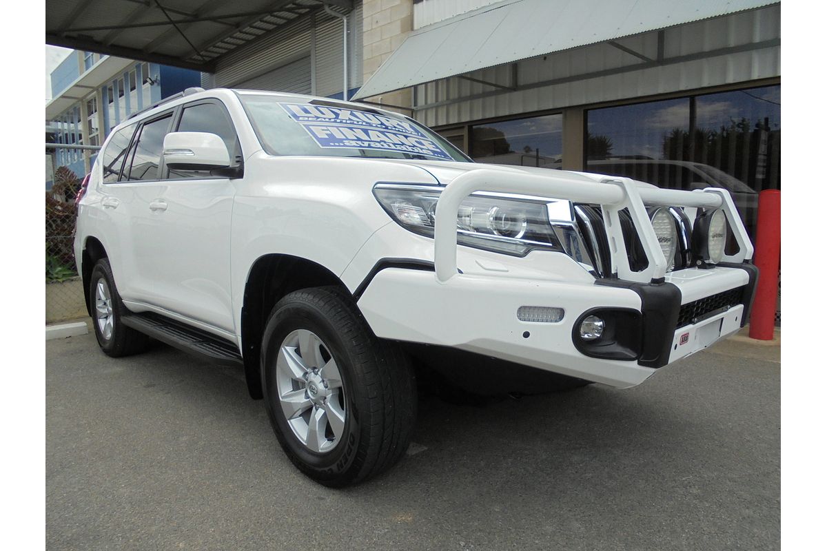 2021 Toyota Landcruiser Prado GXL GDJ150R