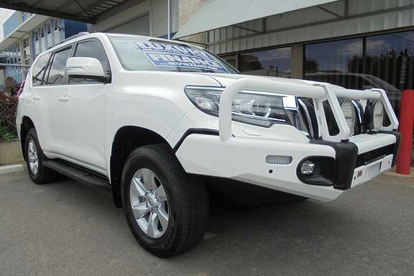 2021 Toyota Landcruiser Prado GXL GDJ150R