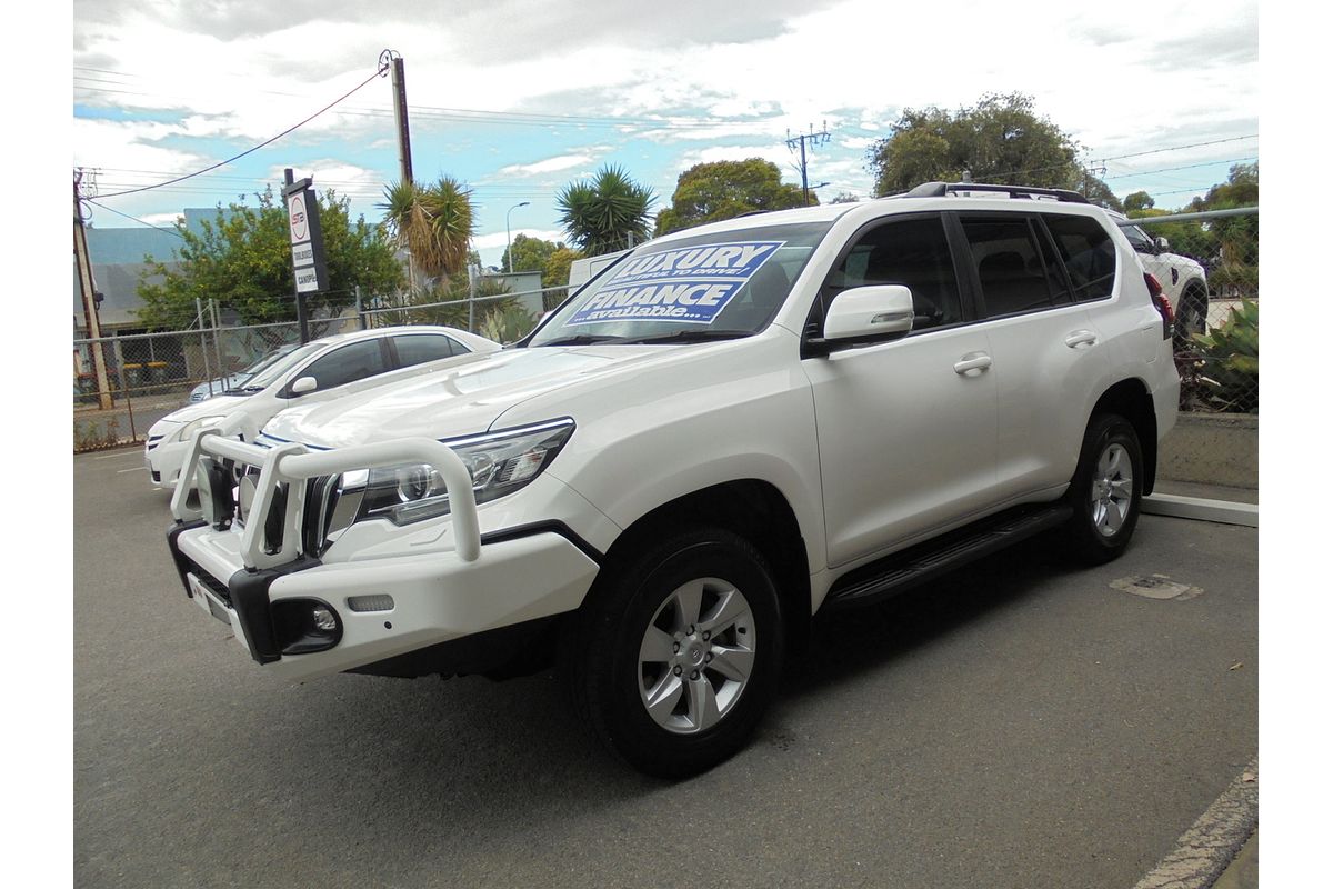 2021 Toyota Landcruiser Prado GXL GDJ150R