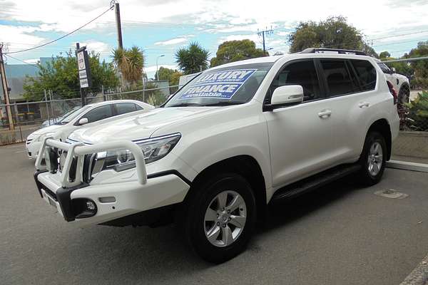 2021 Toyota Landcruiser Prado GXL GDJ150R