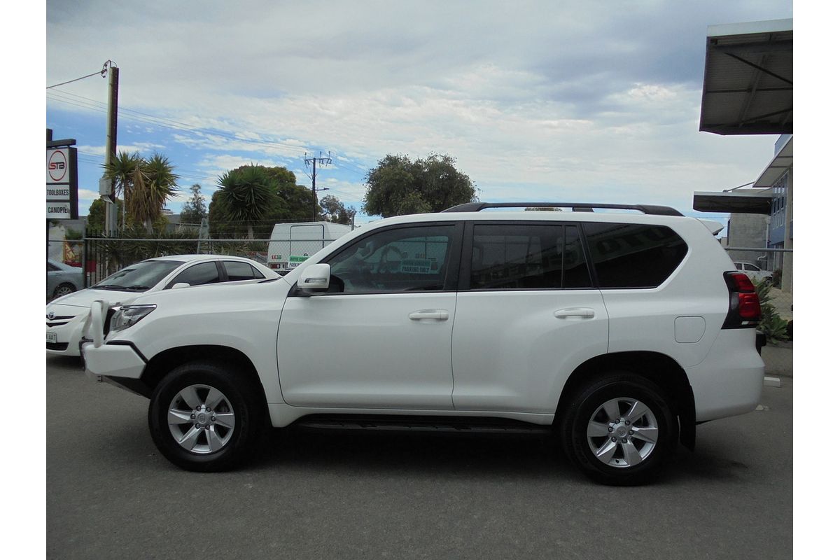 2021 Toyota Landcruiser Prado GXL GDJ150R