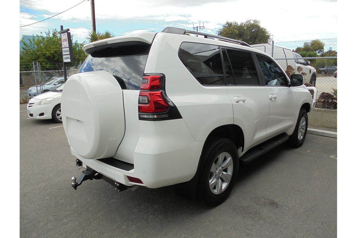 2021 Toyota Landcruiser Prado GXL GDJ150R