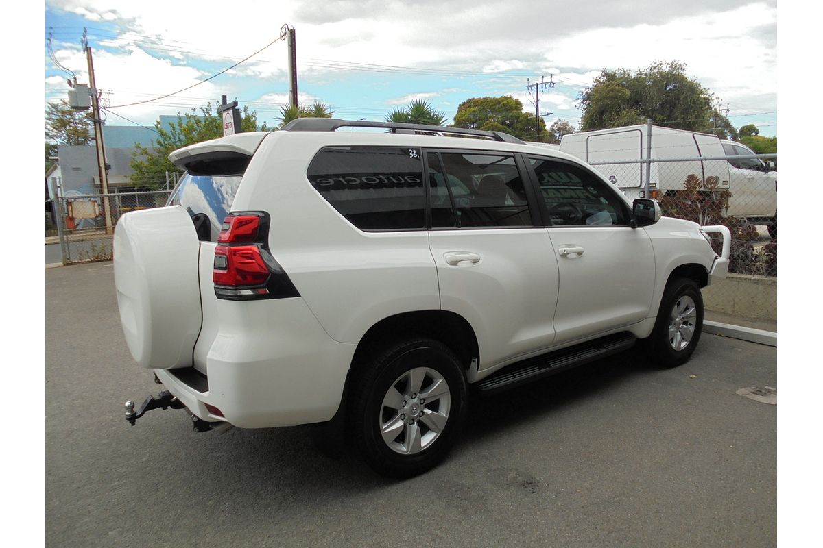 2021 Toyota Landcruiser Prado GXL GDJ150R