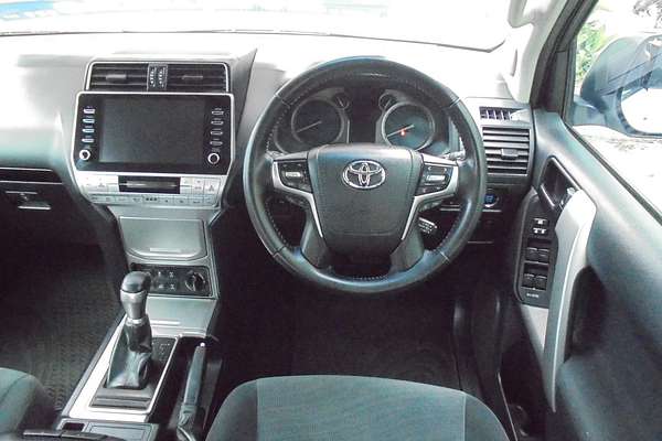 2021 Toyota Landcruiser Prado GXL GDJ150R
