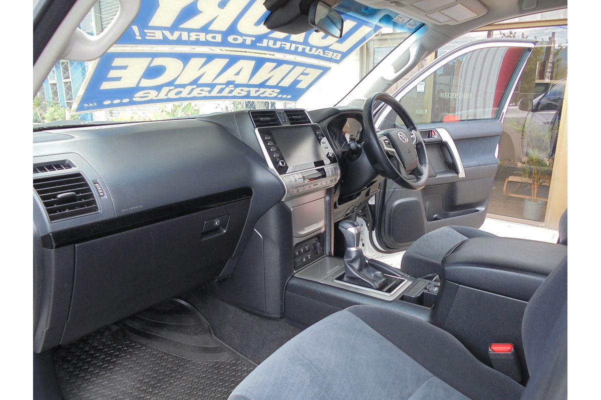 2021 Toyota Landcruiser Prado GXL GDJ150R