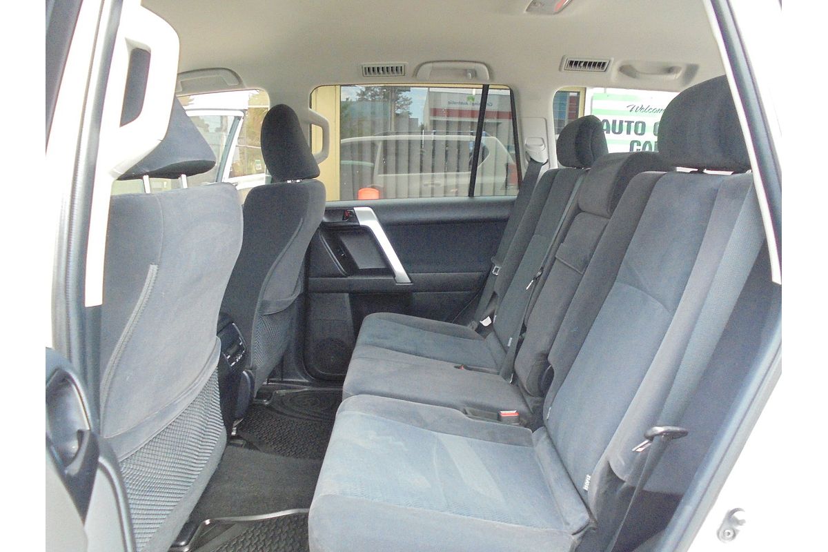 2021 Toyota Landcruiser Prado GXL GDJ150R