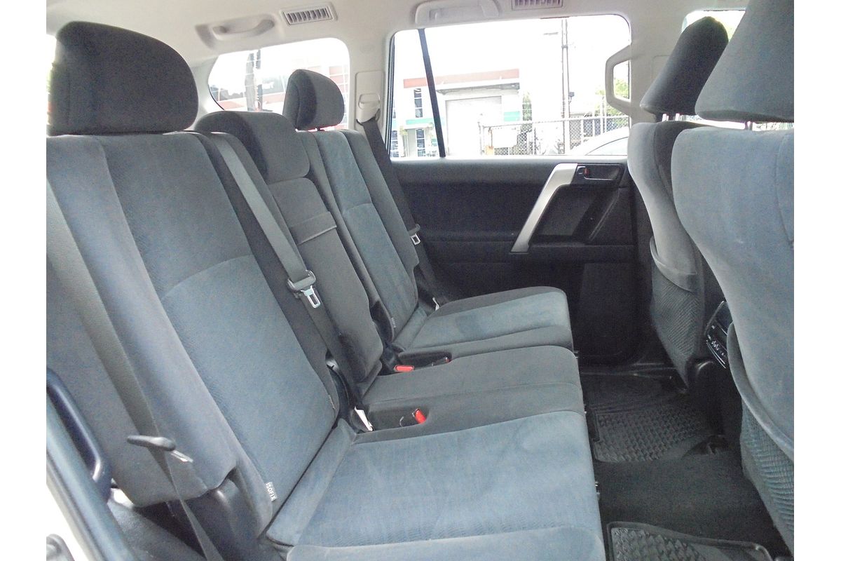 2021 Toyota Landcruiser Prado GXL GDJ150R