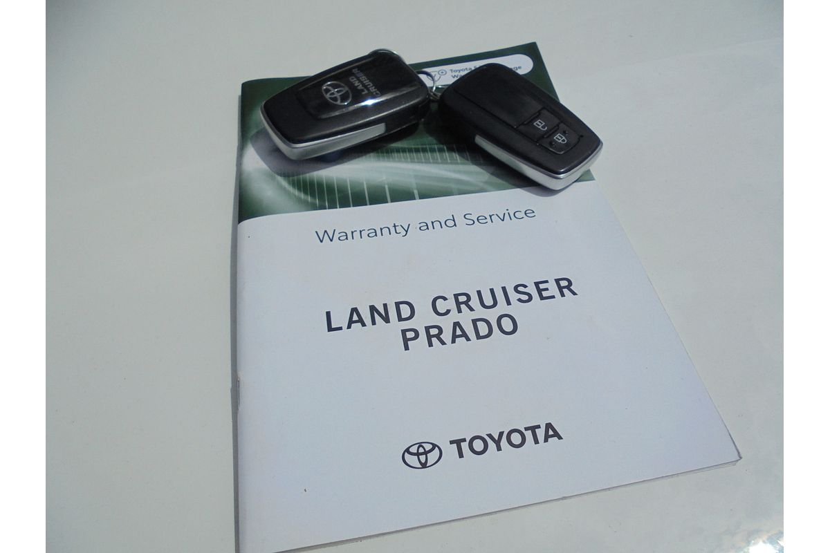 2021 Toyota Landcruiser Prado GXL GDJ150R