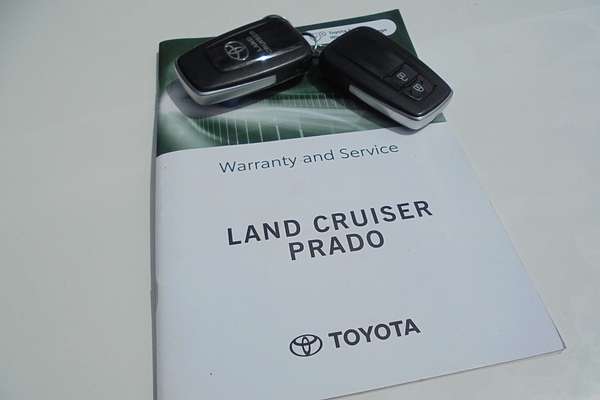 2021 Toyota Landcruiser Prado GXL GDJ150R