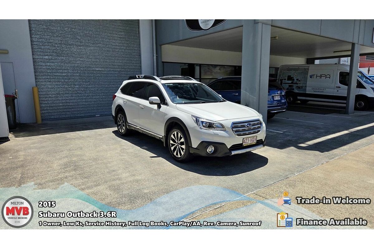 2015 Subaru Outback 3.6R 5GEN