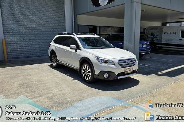 2015 Subaru Outback 3.6R 5GEN