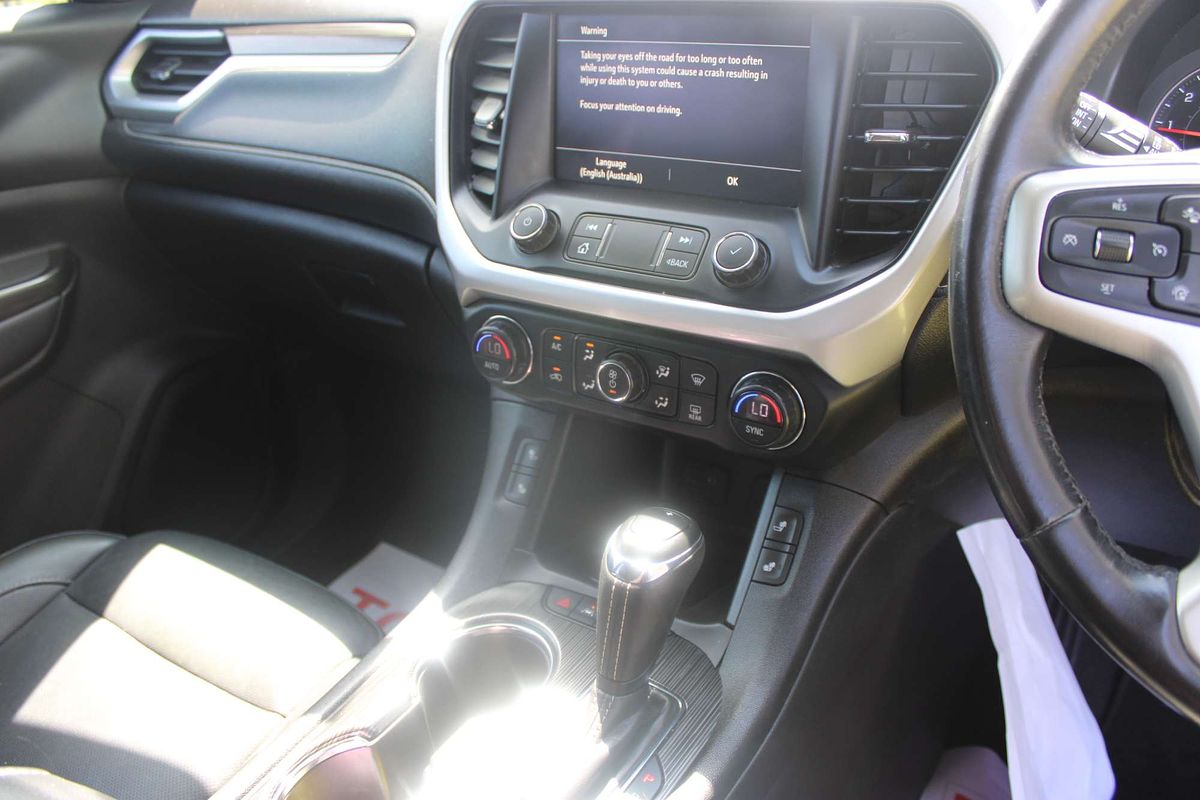 2018 HOLDEN ACADIA LTZ (AWD) 9 SP AUTOMATIC 4D WAGON V6